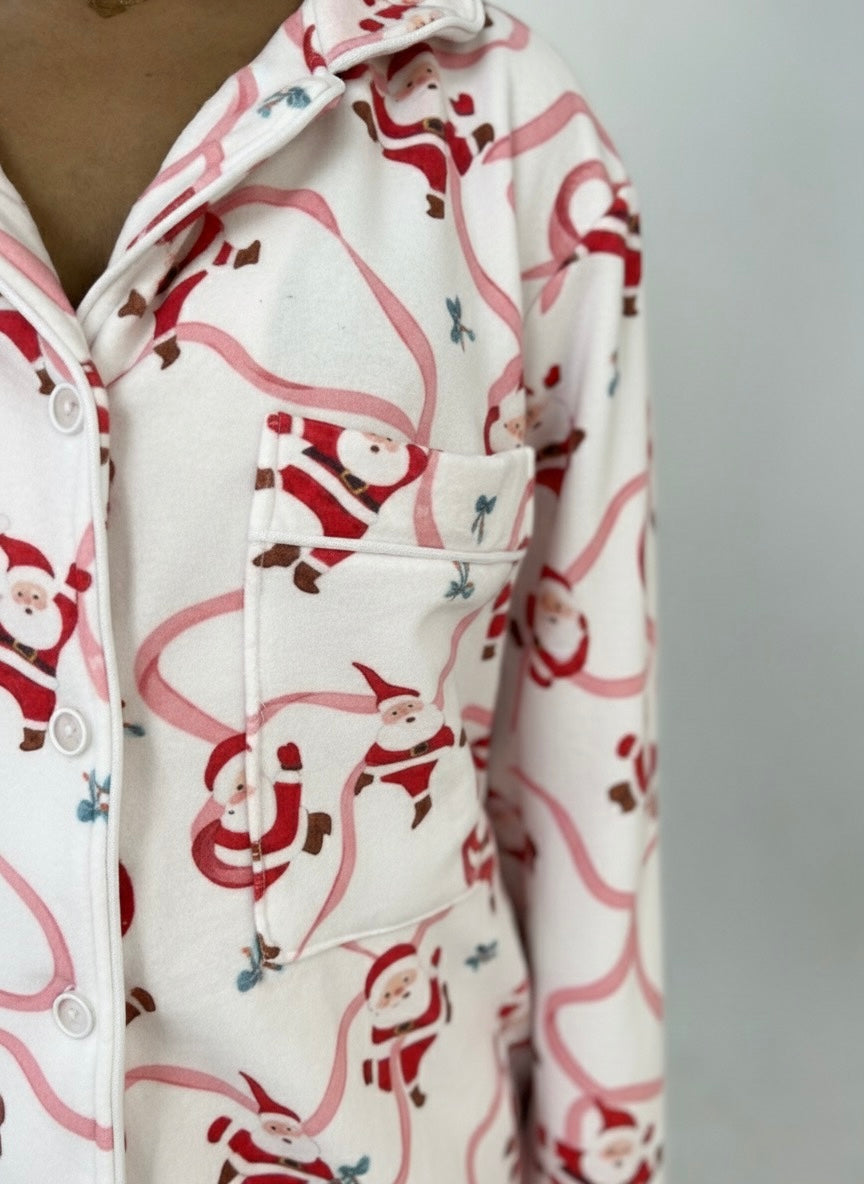 Christmas bows jammies