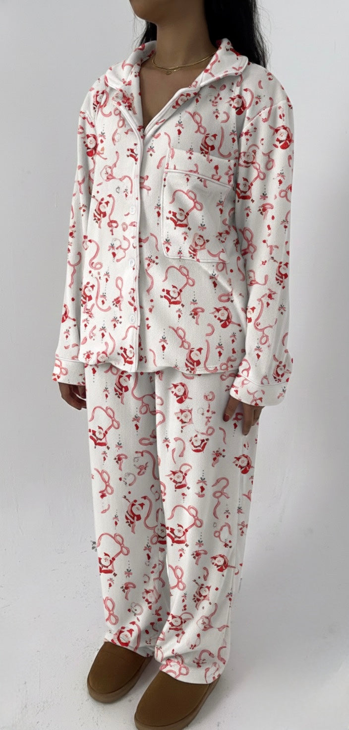 Christmas bows jammies