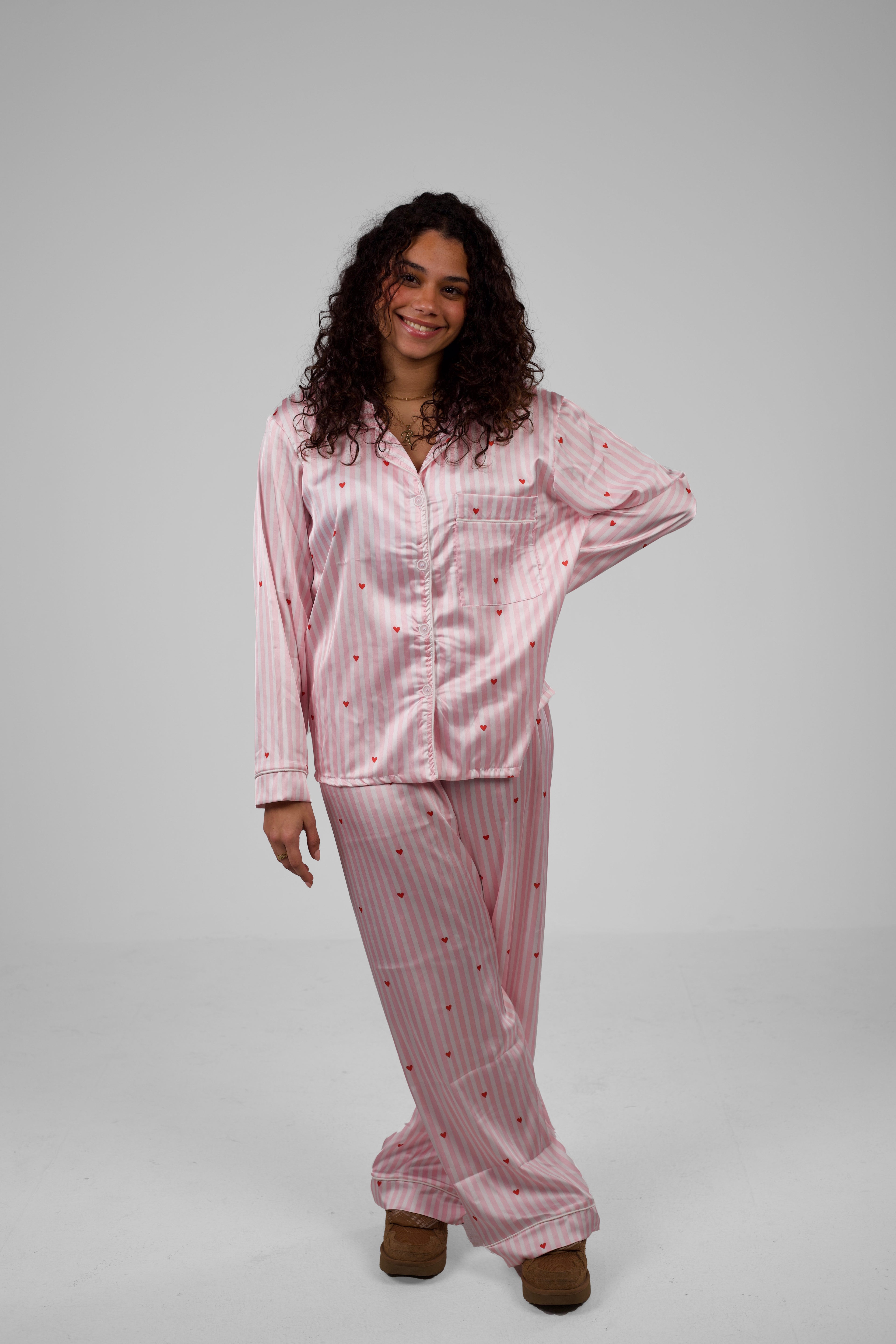 The valentines jammies