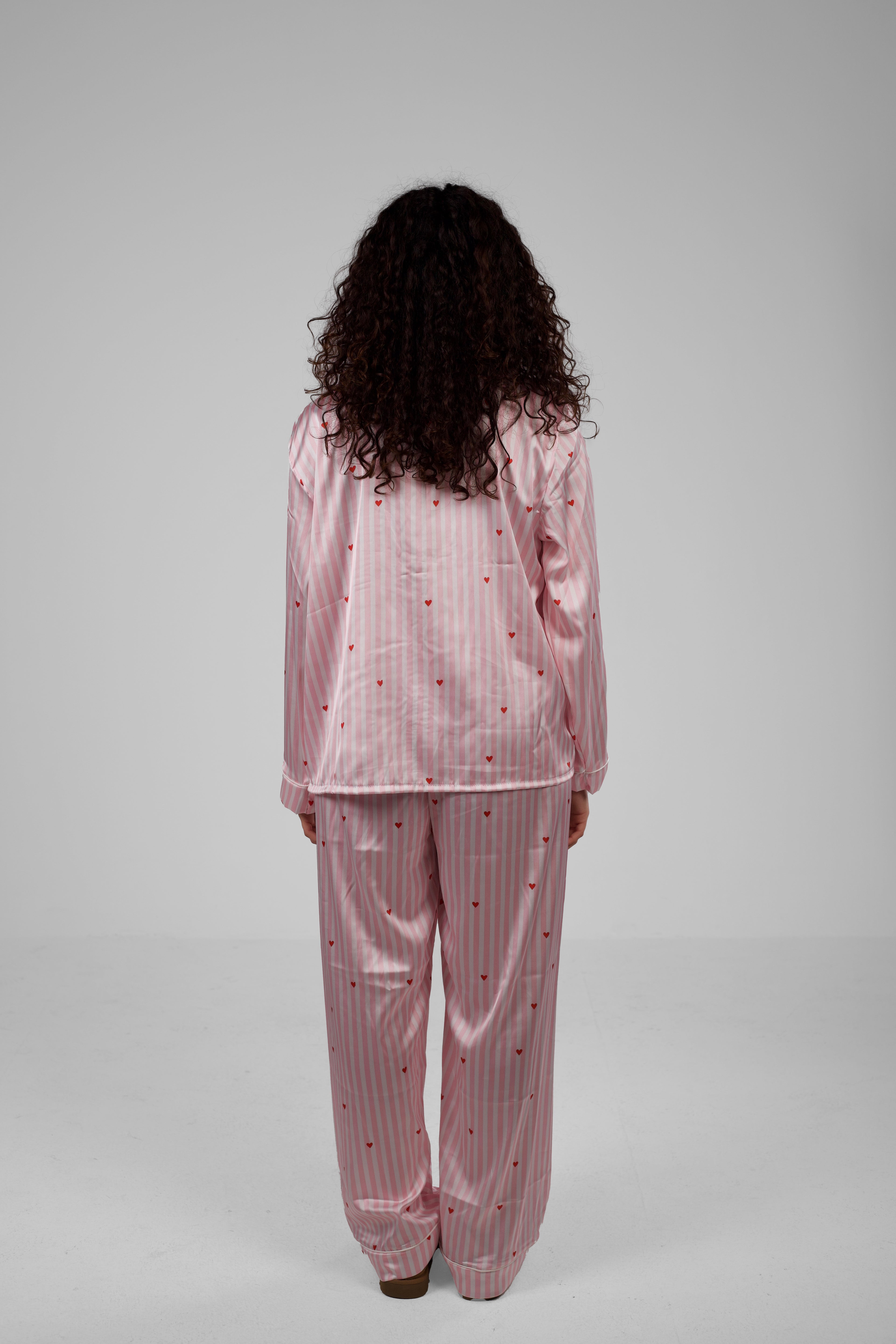 The valentines jammies