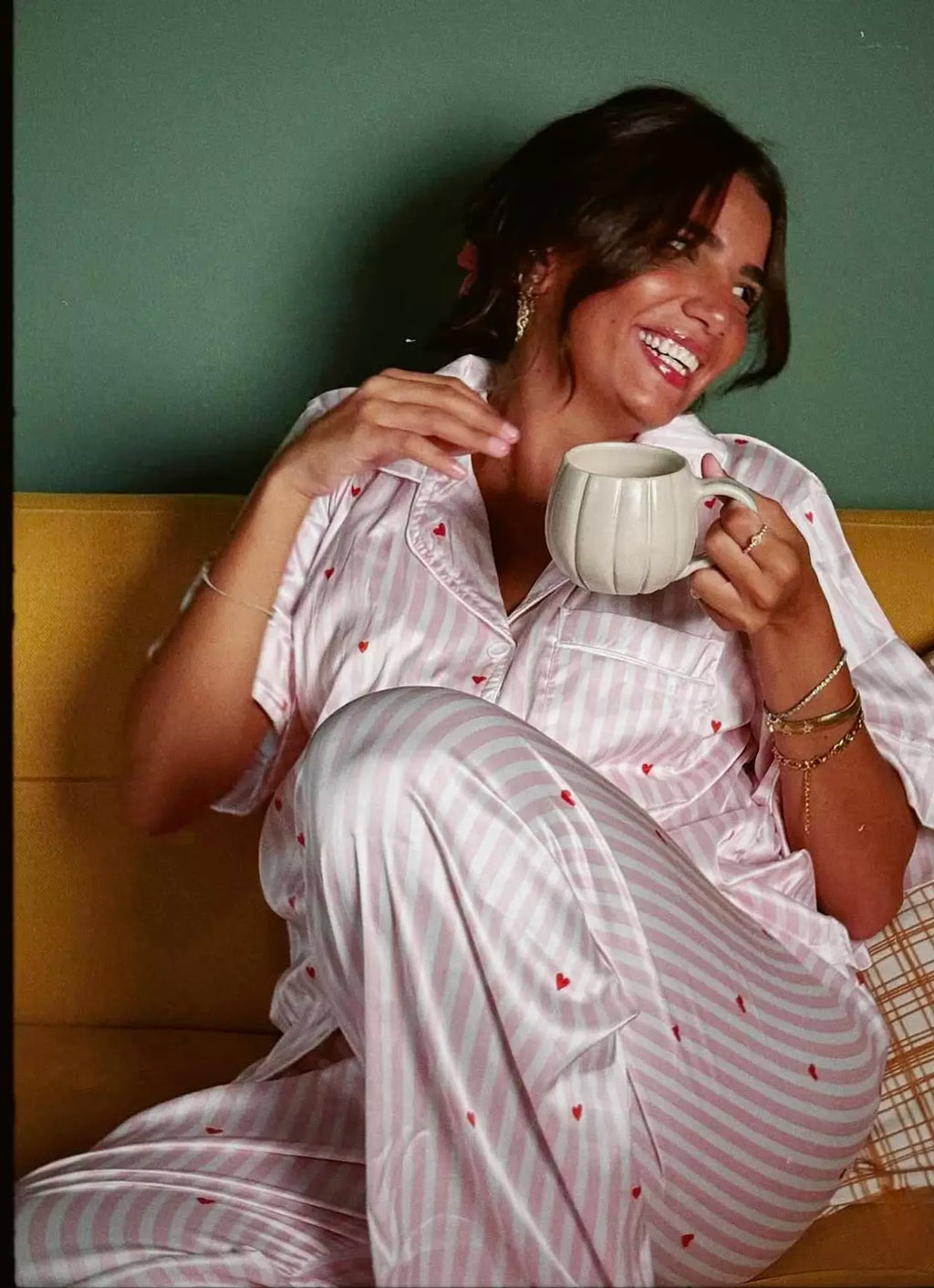 The valentines jammies